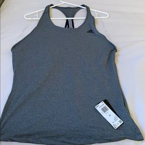 Adidas 3 stripe tank